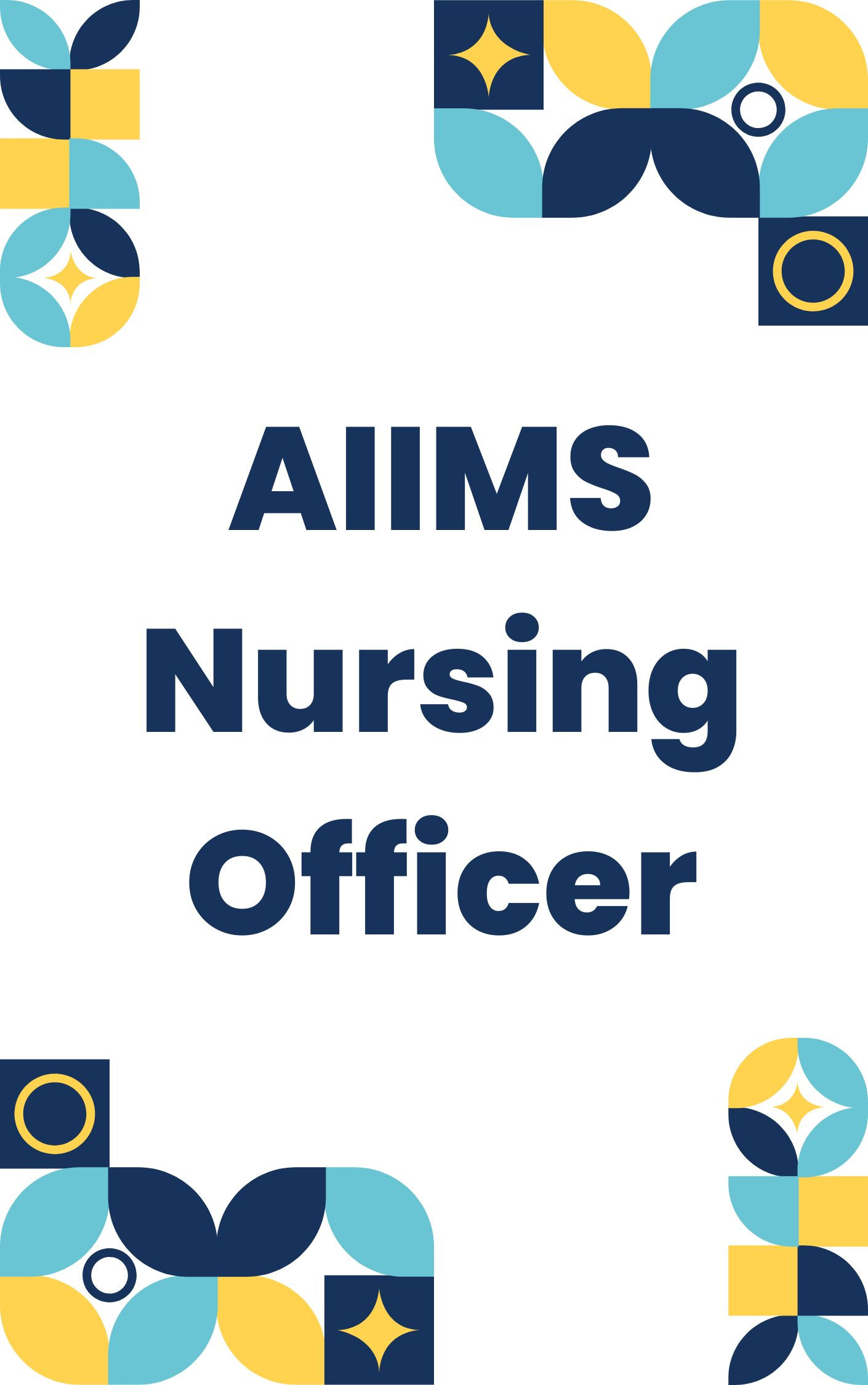 AIIMS NORCET PYQ PDF DOWNLOAD visual data 6